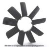 AKS DASIS 128154N Fan Wheel, engine cooling